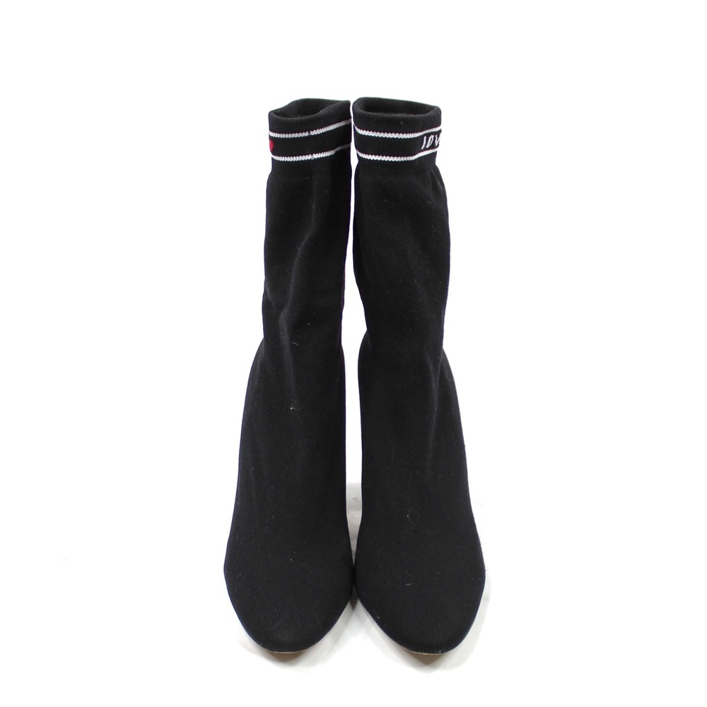 ALDO Lovelyy “Love” Knit Block Heel Sock Boots - Picture 5 of 12